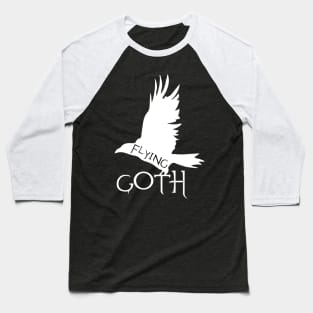 flying goth, gothic fashion Baseball T-Shirt